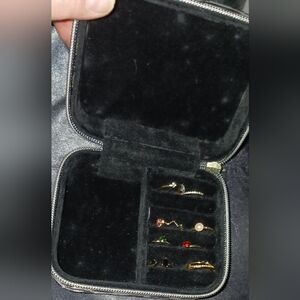 Rings and jewelry box NWOT